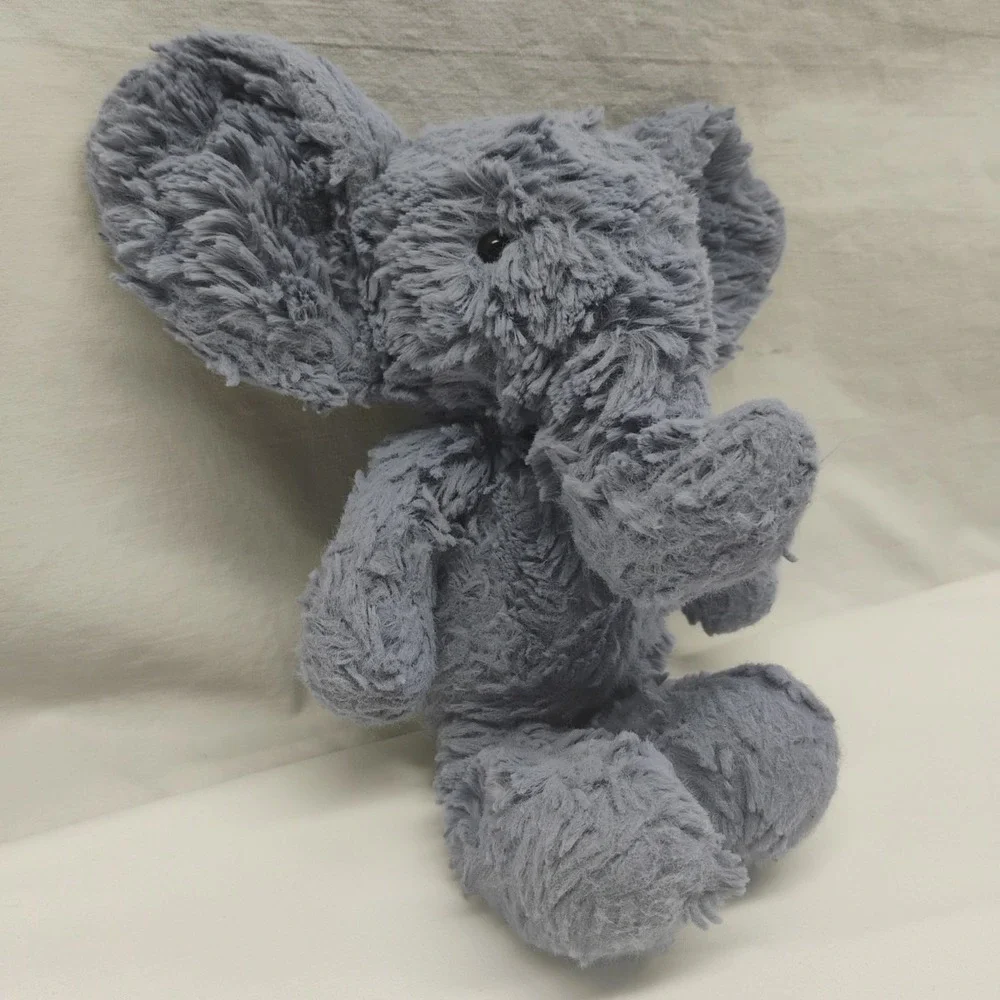Jellycat Squiggle Squiggles Blue‎ Elephant Soft Plush Stuffed Animal Toy 8
